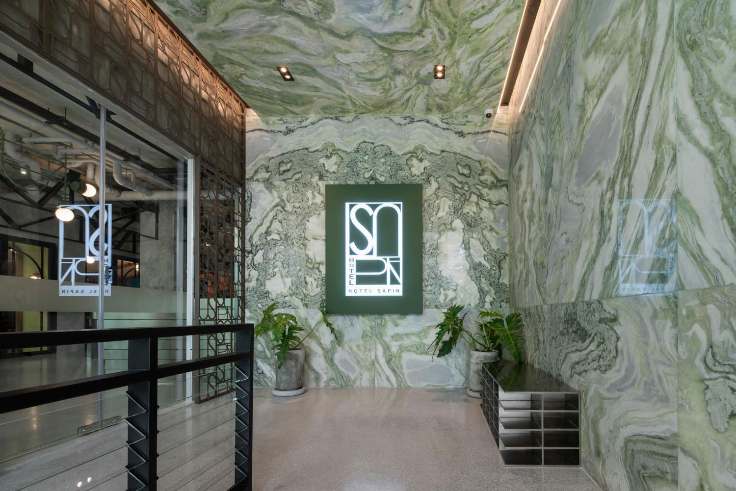 Hotel Sapin Bangkok Eksteriør bilde