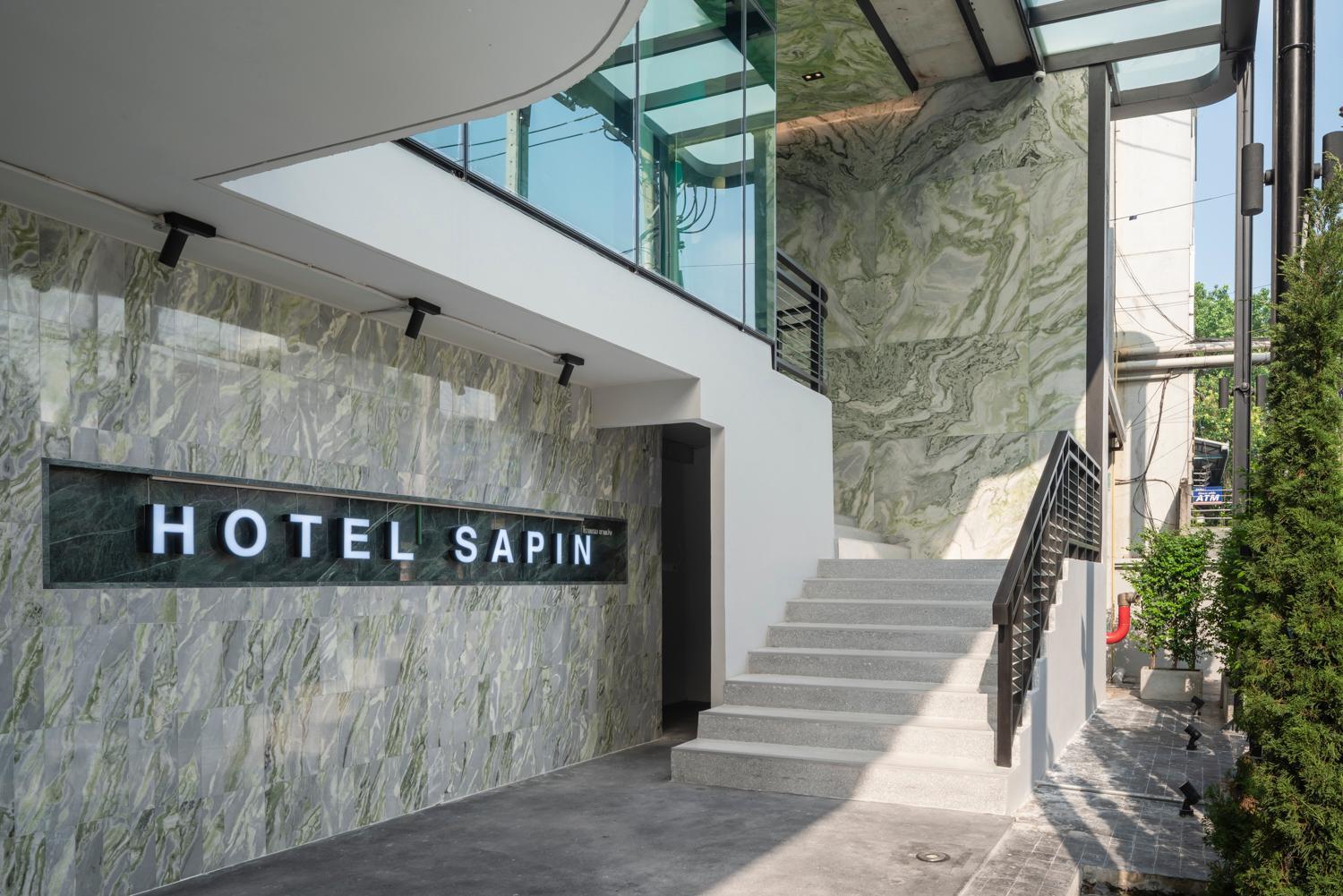 Hotel Sapin Bangkok Eksteriør bilde