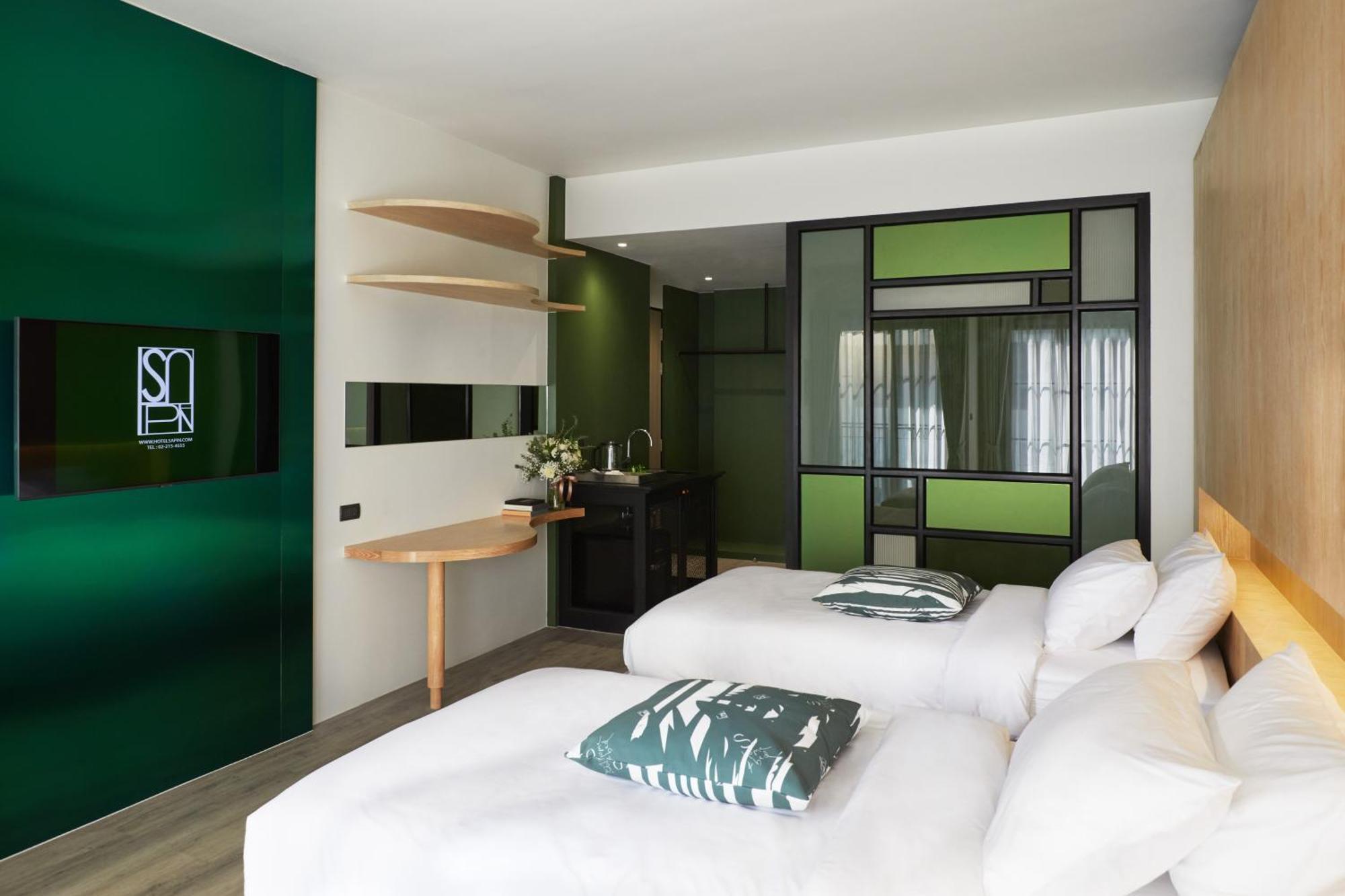 Hotel Sapin Bangkok Eksteriør bilde