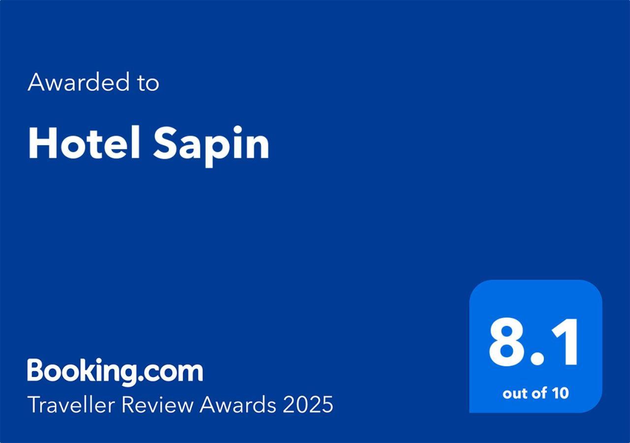 Hotel Sapin Bangkok Eksteriør bilde